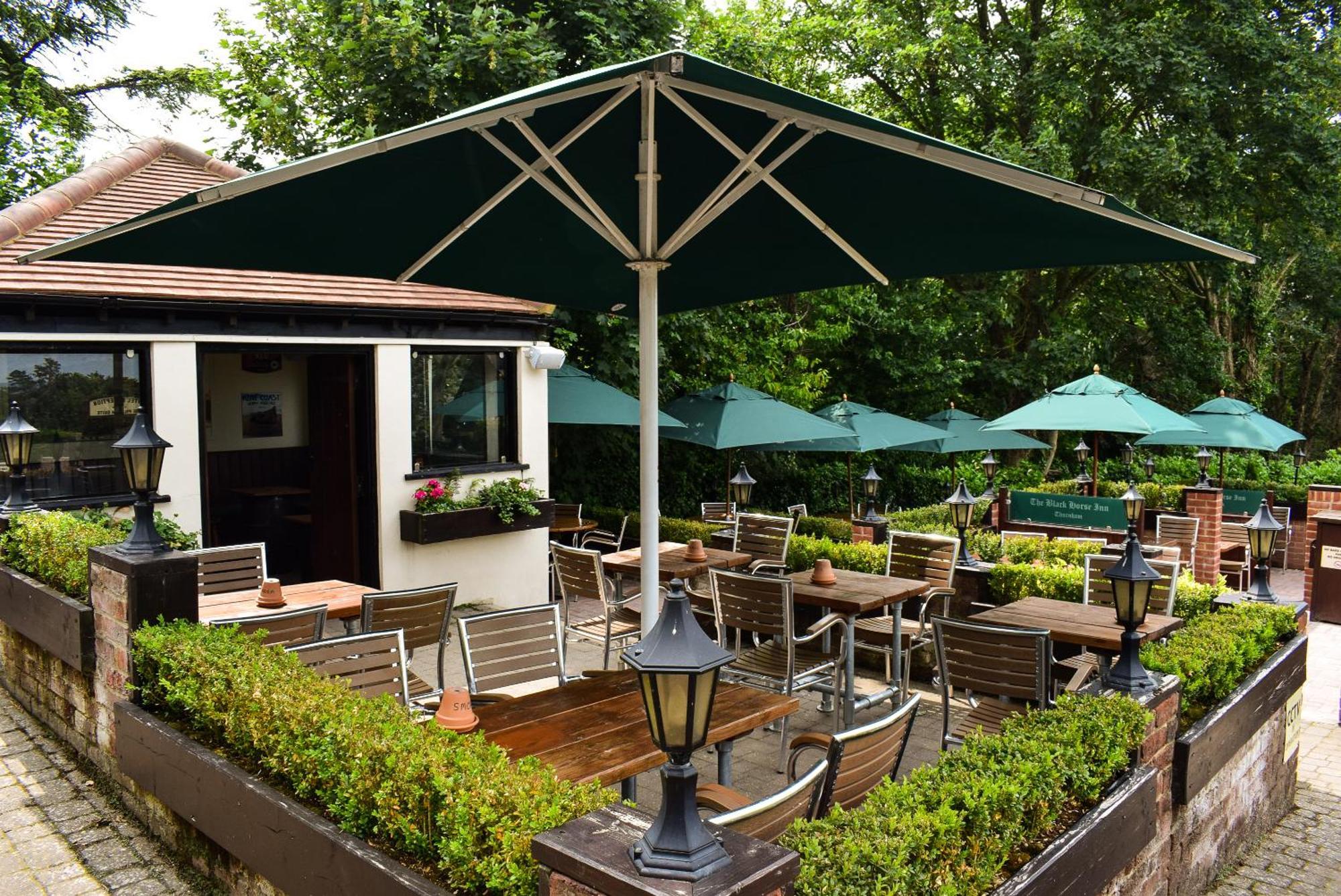 The Black Horse Inn Мейдстон Экстерьер фото